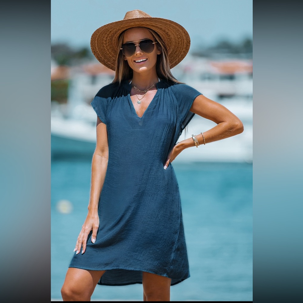 Swim cover up dress